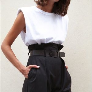 The Frankie Shop Muscle shirt